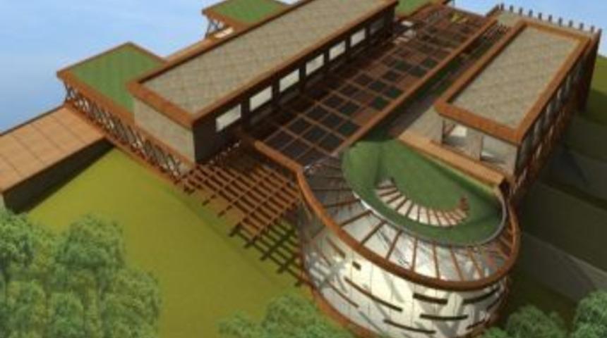 Kadın Yaşam Merkezi Bir Yılda Bitecek