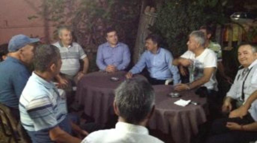 Chp &Ccedil;aycuma&rsquo;da İftar Katılımlarına Devam Ediyor