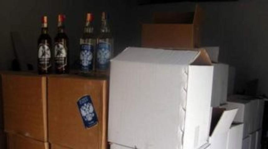 Kuşadası&rsquo;nda 171 Adet Ka&ccedil;ak Viski Ele Ge&ccedil;irildi