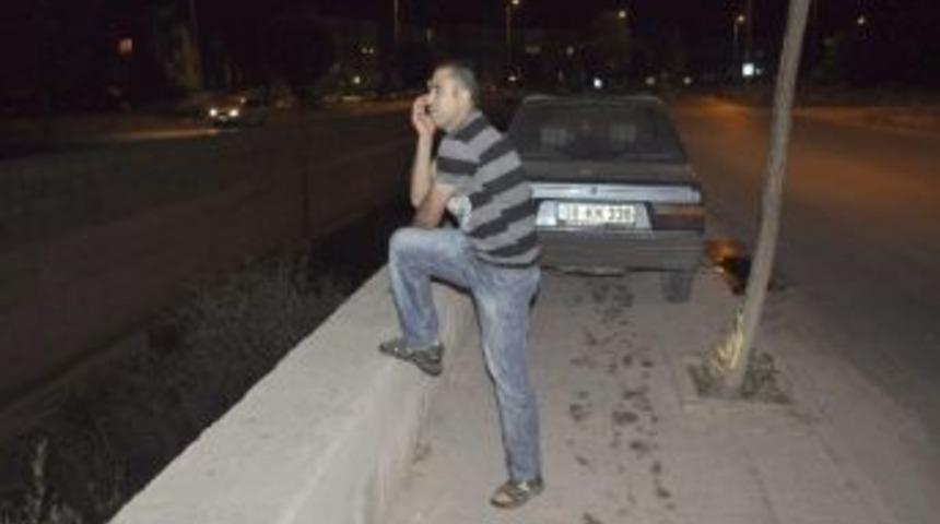 Kanala D&uuml;şmekten Kıl Payı Kurtuldu