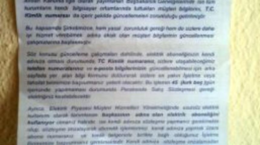 &Ccedil;anakkale'de Uedaş Elektrik Kesebilir