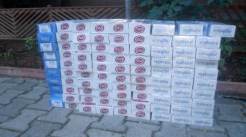 Adıyaman'da 4 Bin Paket Ka&ccedil;ak Sigara Ele Ge&ccedil;irildi