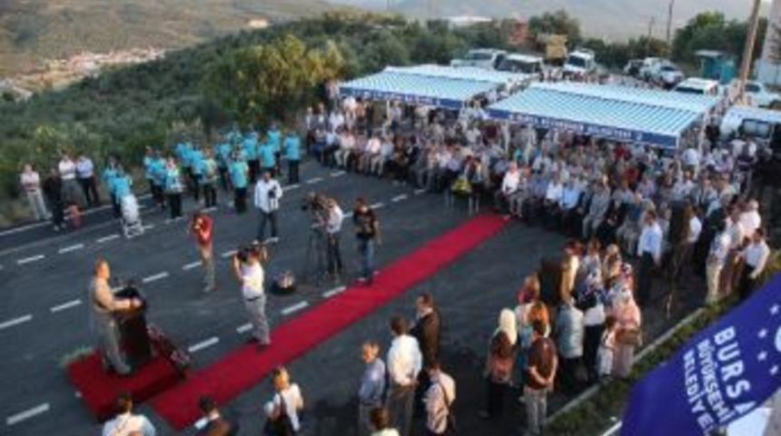 Deniz Manzaralı Atatepe Hizmete A&ccedil;ıldı