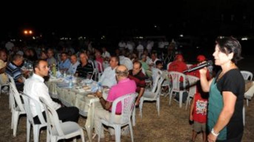 B&uuml;y&uuml;kşehir&rsquo;in İftar Sofrası Beldibi&rsquo;nde Kuruldu