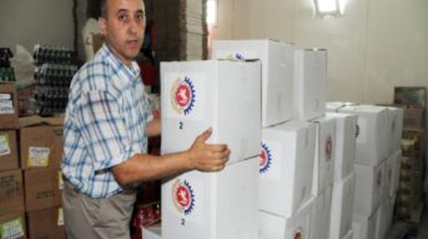 Samsun Tso&rsquo;dan Gıda Yardımı