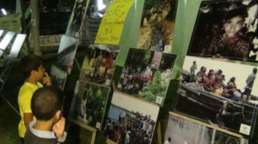 AGD'den Arakan'a Yardım Sergisi