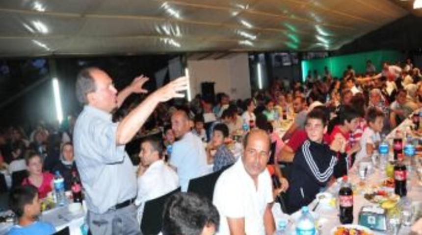 Başkan Burma, Futbolcularla Buluştu