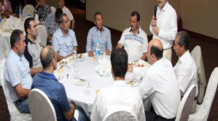 Afyonkarahisarlı Işadamları İSMİAD'ın Iftarında Buluştu