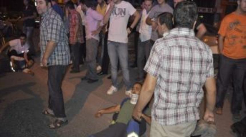 Yayalara &Ccedil;arptı Ka&ccedil;tı Polis Yakaladı