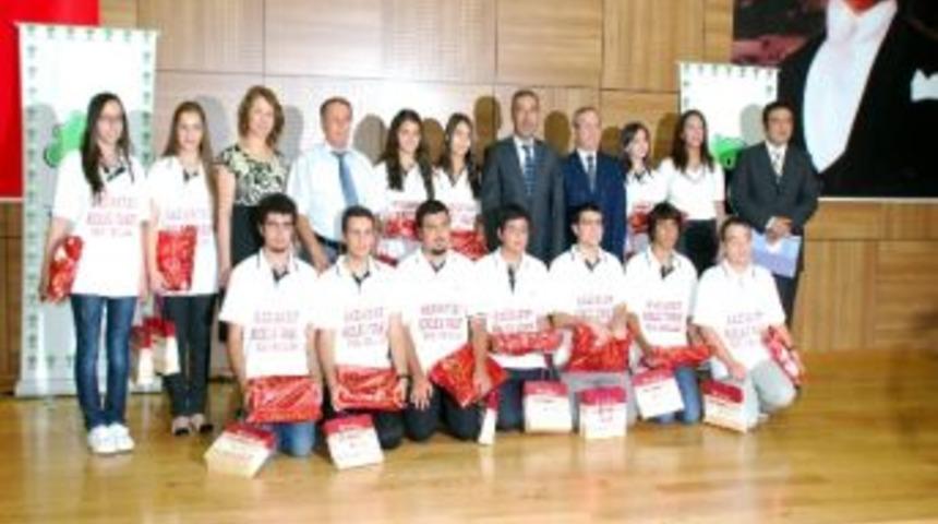 2012 Ygs, Lys Ve Sbs &Ouml;d&uuml;l T&ouml;renine Gkv Damgası