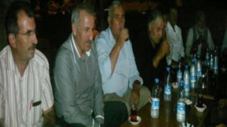 Milletvekili Şahin, Hasırcılar'ı Ziyaret Etti