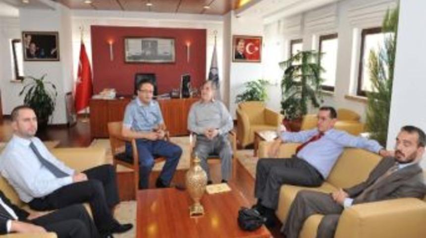 Başkan Tiryaki&rsquo;nin Kosovalı Ziyaret&ccedil;ileri Altındağ&rsquo;a Hayran Kaldı