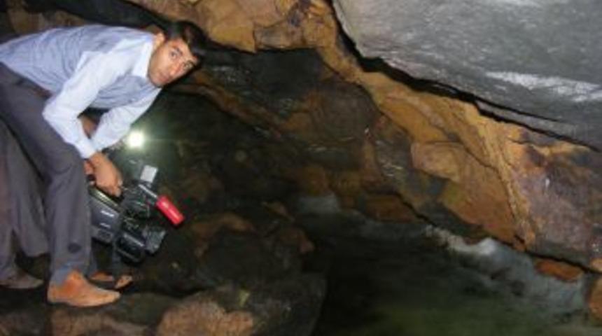 Malazgirt Buz Mağarası Keşfedilmeyi Bekliyor