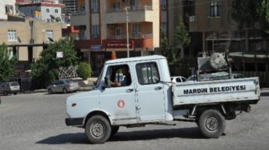 Mardin'de İla&ccedil;lama &Ccedil;alışmaları Aralıksız S&uuml;rd&uuml;r&uuml;l&uuml;yor