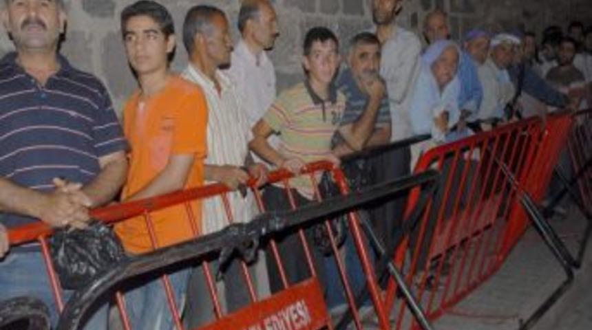 Siverek'te Sakal-ı Şerif&rsquo;e Yoğun İlgi