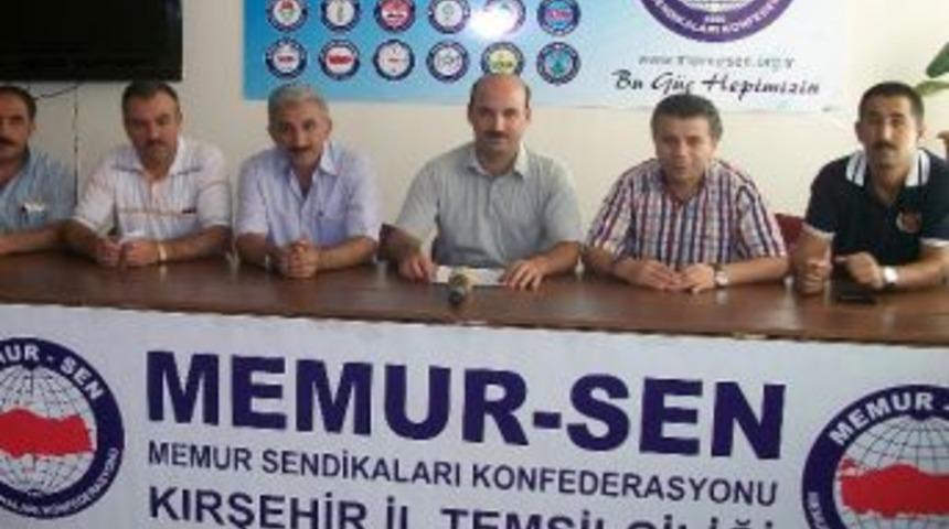 Memur-sen Kırşehir İl Temsilciliği İftarları İptal Edip, Gelirini Arakanlı M&uuml;sl&uuml;manlara G&ouml;nderdi