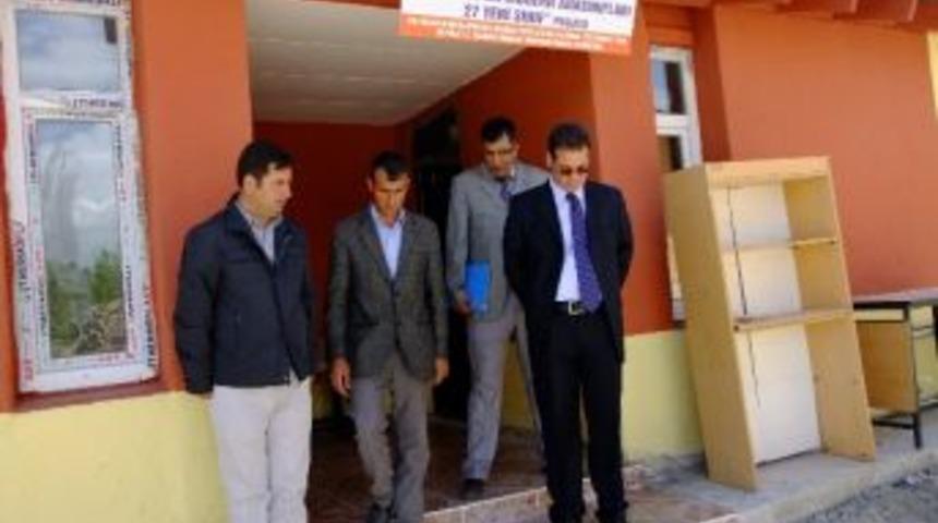 &Ccedil;aldırın&rsquo;da Kullanılamayan Kamu Binaları Eğitime Kazandırıldı
