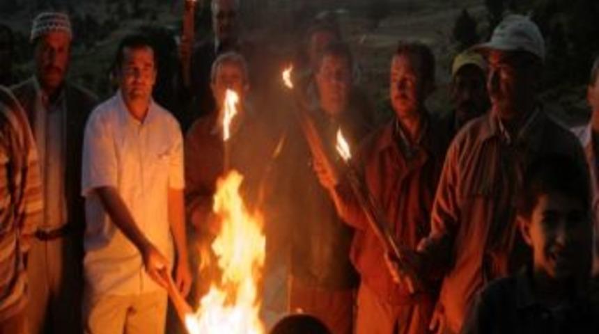 Saya&ccedil;ları Var Ama Elektrikleri Yok