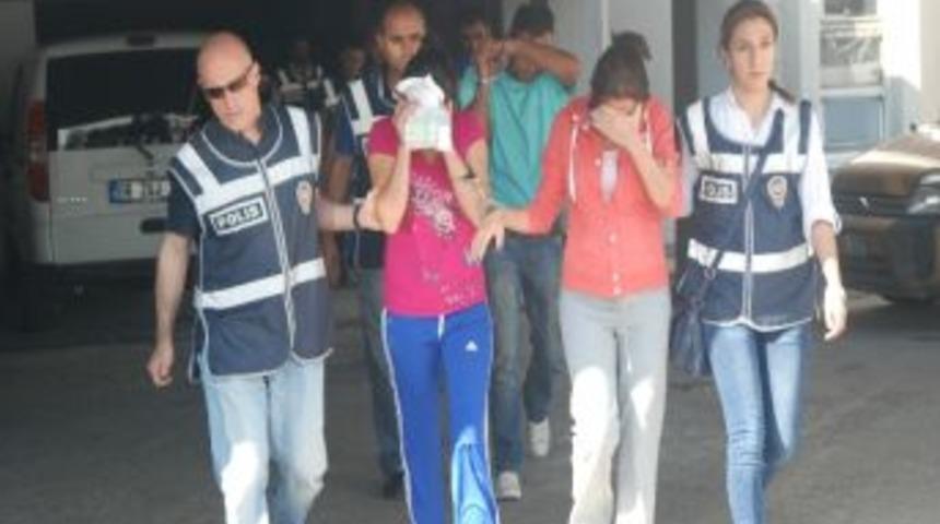 Karnı Burnunda &Ccedil;ete Reisi Yakalandı