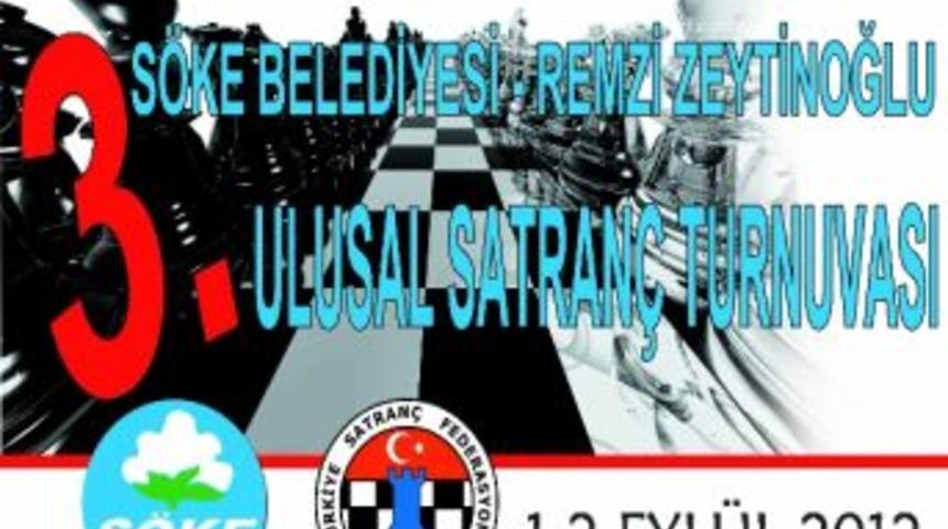 Satrancın B&uuml;y&uuml;k Ustaları S&ouml;ke'de Buluşuyor