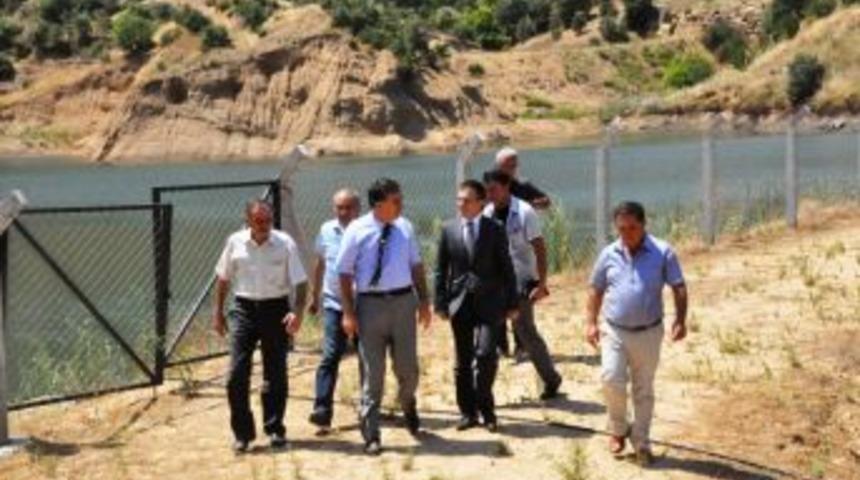 Vali Kerem Al, incelemelerde bulundu