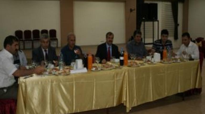 Tekkek&ouml;y Protokol&uuml; İftarda Buluştu