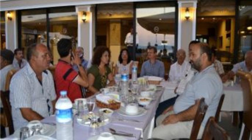 Milletvekili Daniş Muhtarlarla Bir Araya Geldi