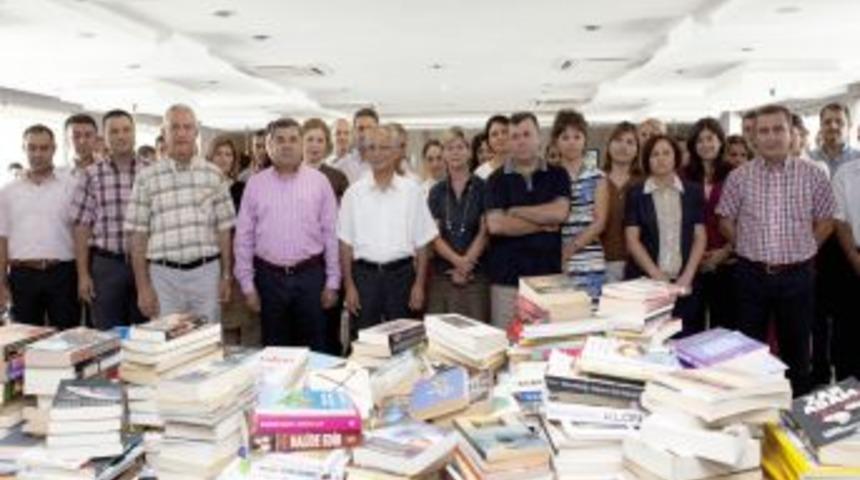 ASAT K&uuml;t&uuml;phanesi I&ccedil;in Kitap Bağışı Kampanyası