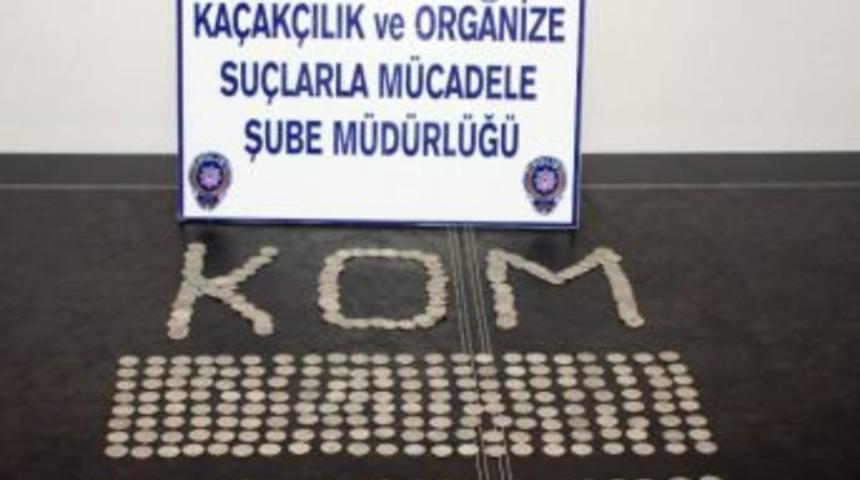 Kırşehir&rsquo;de 12. Y&uuml;zyıla Ait 414 Adet G&uuml;m&uuml;ş Sikke Ele Ge&ccedil;irildi