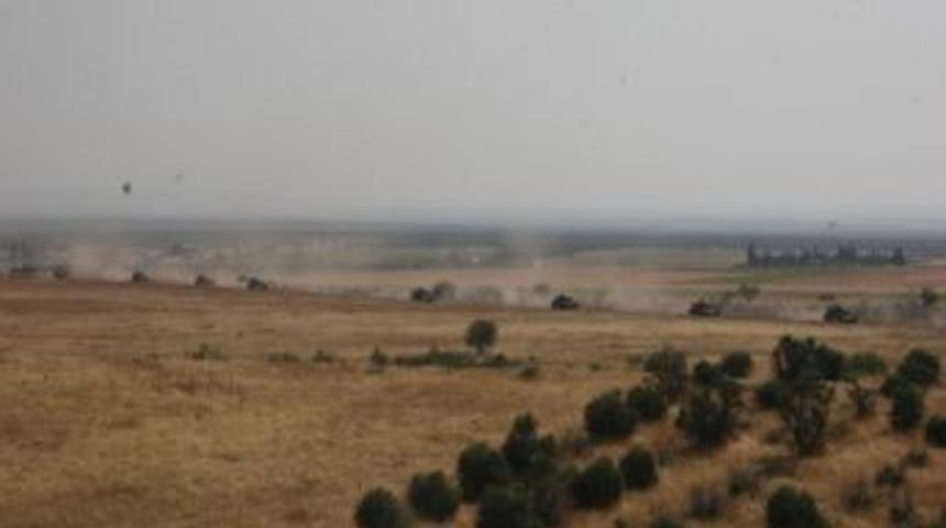 Suriye Sınırında Tatbikat