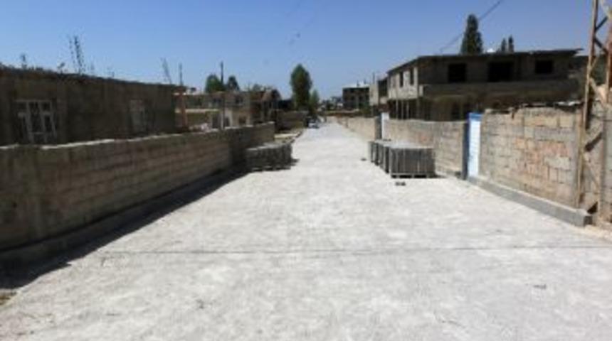 Van Belediyesi&rsquo;nin Parke Taşı Ve Kaldırım &Ccedil;alışması