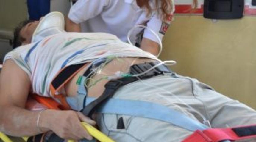 İnşaat İş&ccedil;isi 3. Kattan D&uuml;şt&uuml;