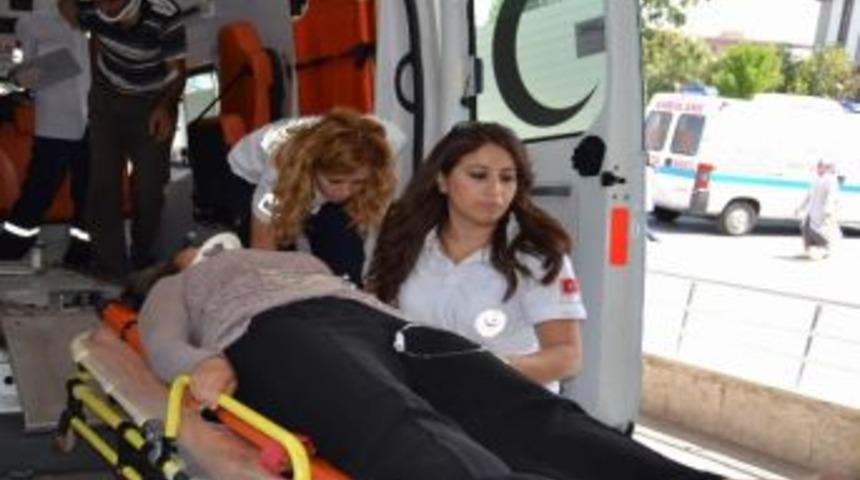 Trafik Kazasında 6 Kişi Yaralandı