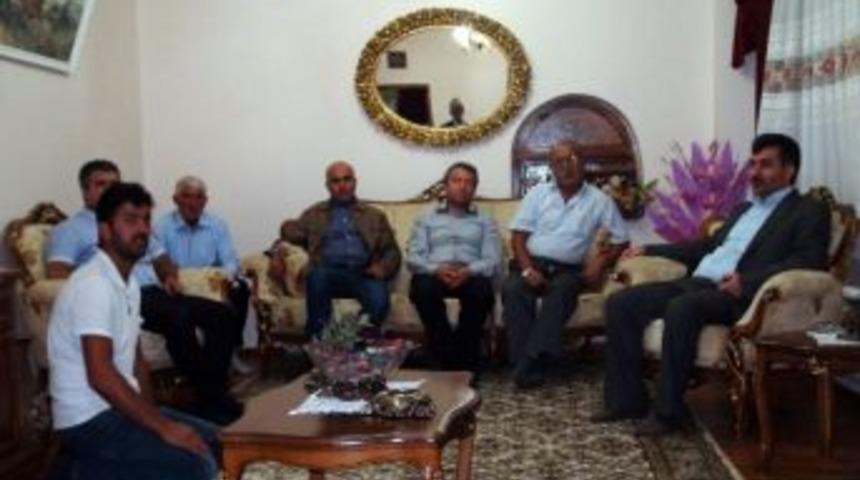 Dadaşk&ouml;y Muhtarından Korkut'a İftar