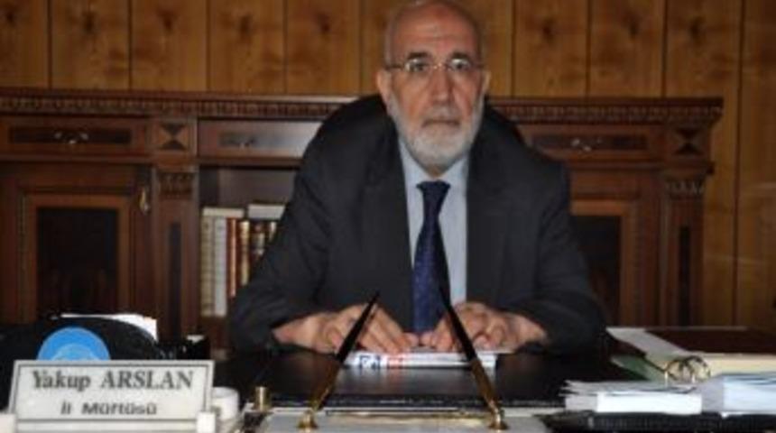Erzurum M&uuml;ft&uuml;s&uuml; Yakup Arslan