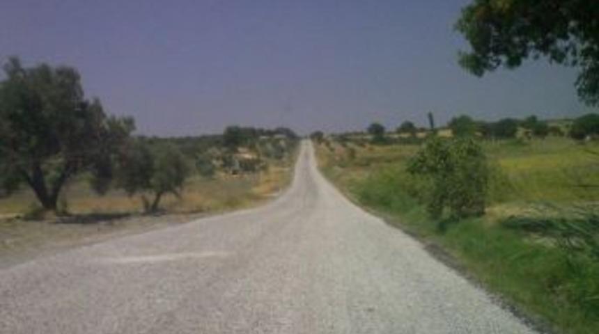 Soma K&ouml;ylerinde Asfalt &Ccedil;alışmaları Tamamlandı