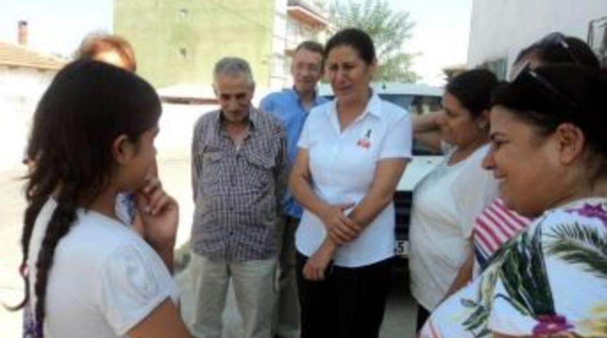 Chp&rsquo;li &Ouml;z, G&ouml;lmarmara&rsquo;da Temaslarda Bulundu