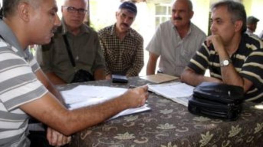 Salihli Poyraz Köyü’nde Tarımsal Sulama Kooperatifi Kuruluyor