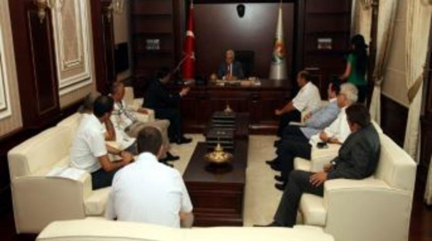 Seyhan Rotary’den Aldırmaz’a Ziyaret