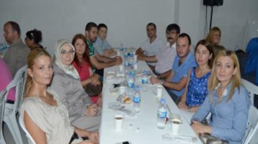 BURSAGİAD, Kimse Yok Mu Derneği'nde Iftar Verdi