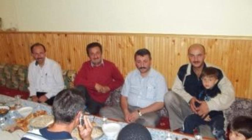 K&uuml;re&rsquo;de Şevkat Derneğinde İftar D&uuml;zenlendi