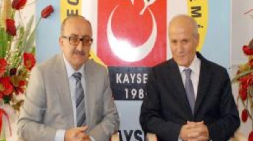 Vali Bilici: Kayseri&rsquo;de, &Ouml;m&uuml;r Boyu Arkadaş Olacağım Insanlarla Tanıştım