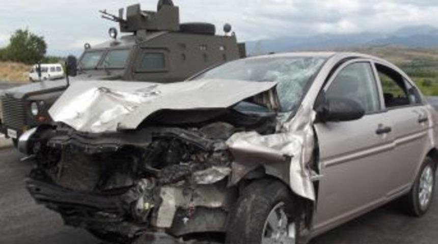 Erbaa'da Kaza: 6 Yaralı