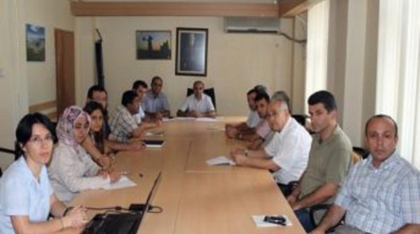 D&uuml;zce İl Tarımsal Yayım Ve Danışmanlık Teknik Komite Toplantısı