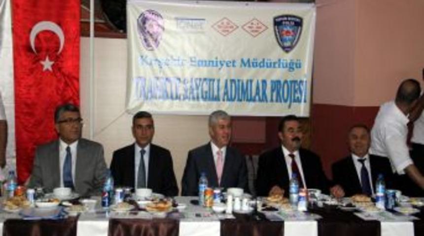 'Trafikte Saygılı Adımlar' Projesi Hayata Ge&ccedil;iriliyor