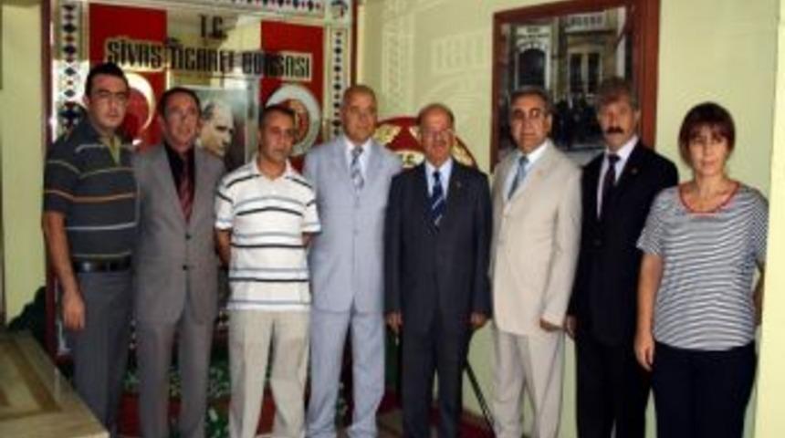 Vali Ali Kolat&rsquo;ın Veda Ziyaretleri S&uuml;r&uuml;yor