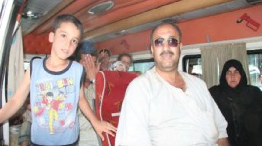 Suriye&rsquo;den 823 M&uuml;lteci Geldi