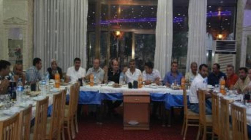 Ak Partililer İftarda Buluştu