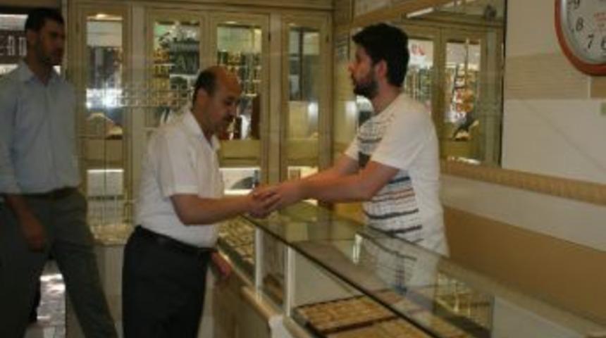 Mhp’den Esnaf Ziyareti