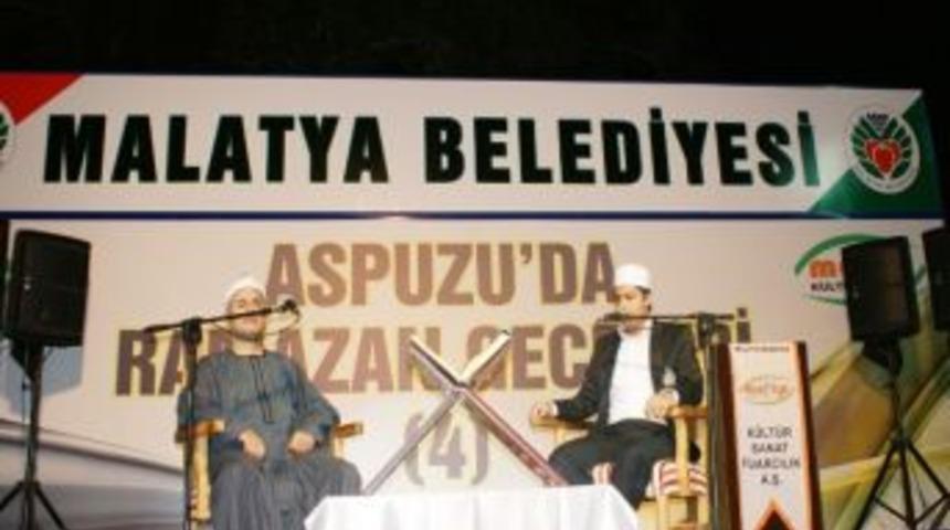 Aspuzu&rsquo;da Ramazan Geceleri Sona Erdi